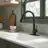Vintage Kitchen Faucet With Pull Down Sprayer – 3-in-1 Modes (stream/spray/sweep), Tool-free Diy Install, 360° Swivel & 20" Hose – Matte Black Finish For Bar, Rv, Farmhouse & Prep Sink (1 Or 3 Hole) WWF1KF008MB
